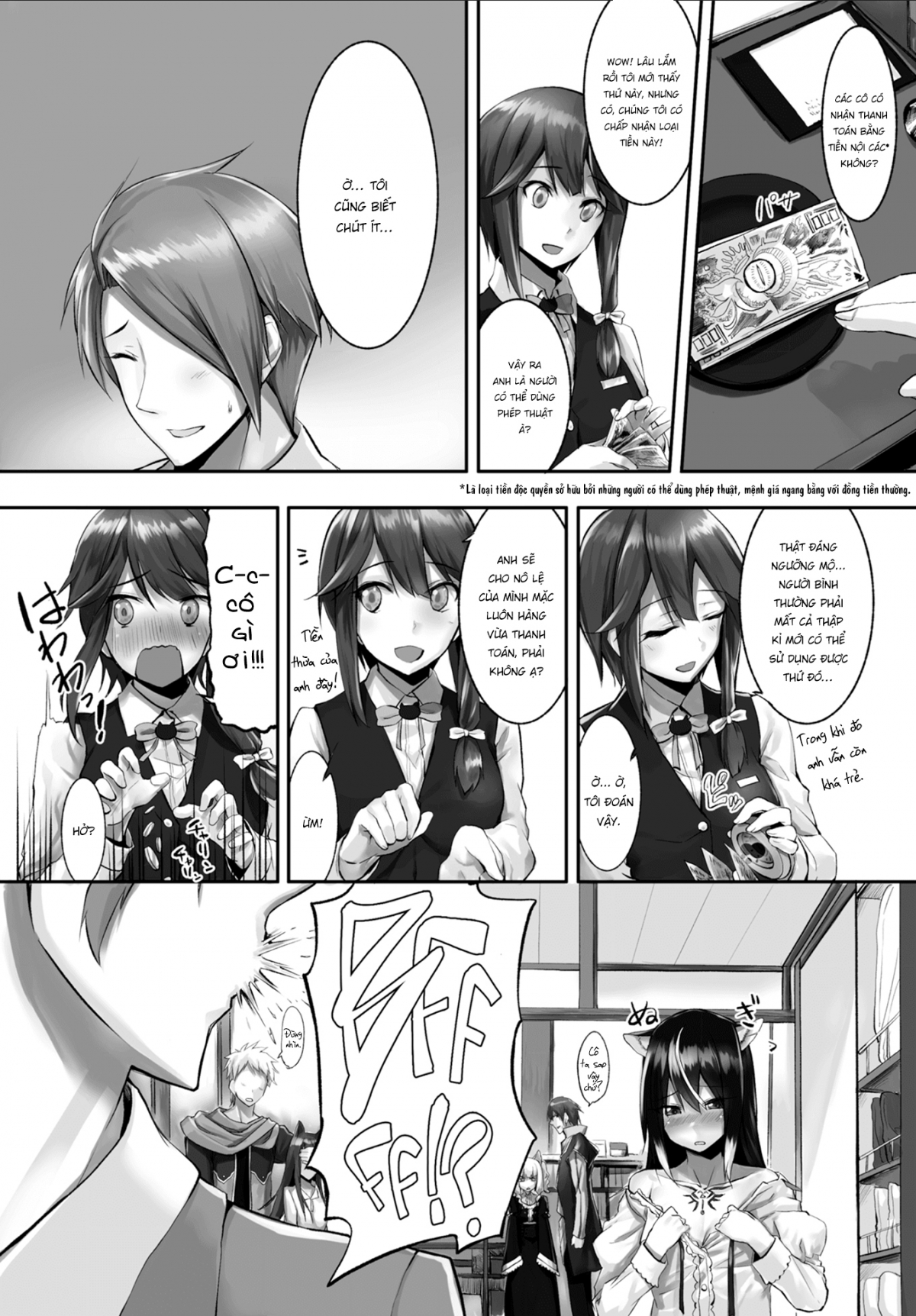 Đọc truyện hentai Nô lệ tai mèo - Chap 3