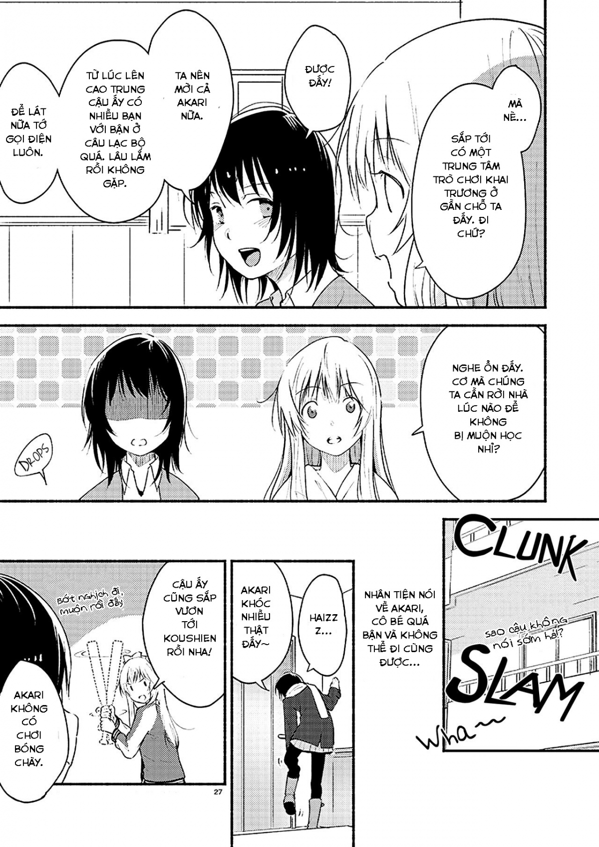 Đọc truyện hentai Kyou mo Ashita mo Yurui Hibi o ( Yuru Yuri ) - Oneshot