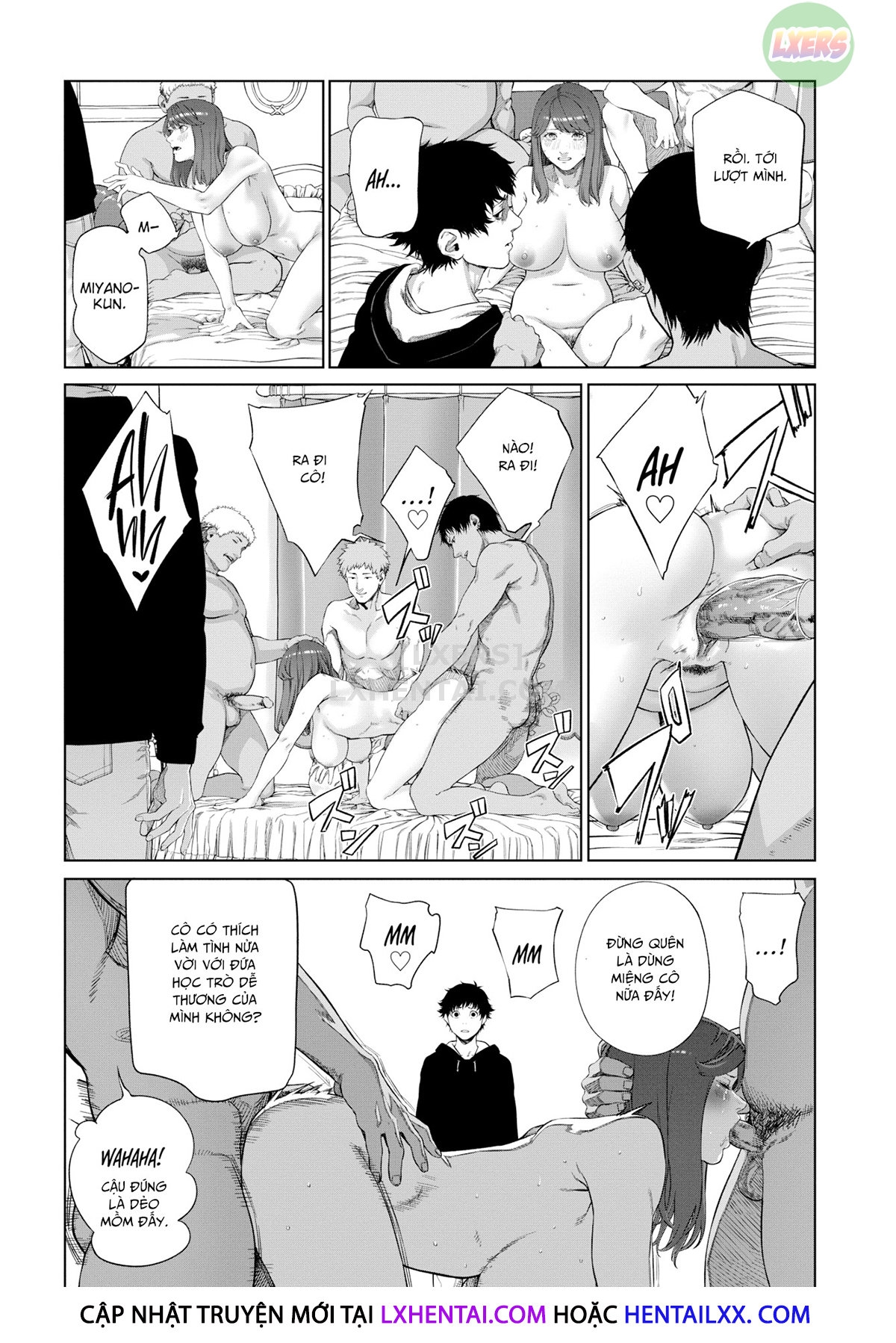 Đọc truyện hentai Chiếc hộp của tội lỗi - Oneshot