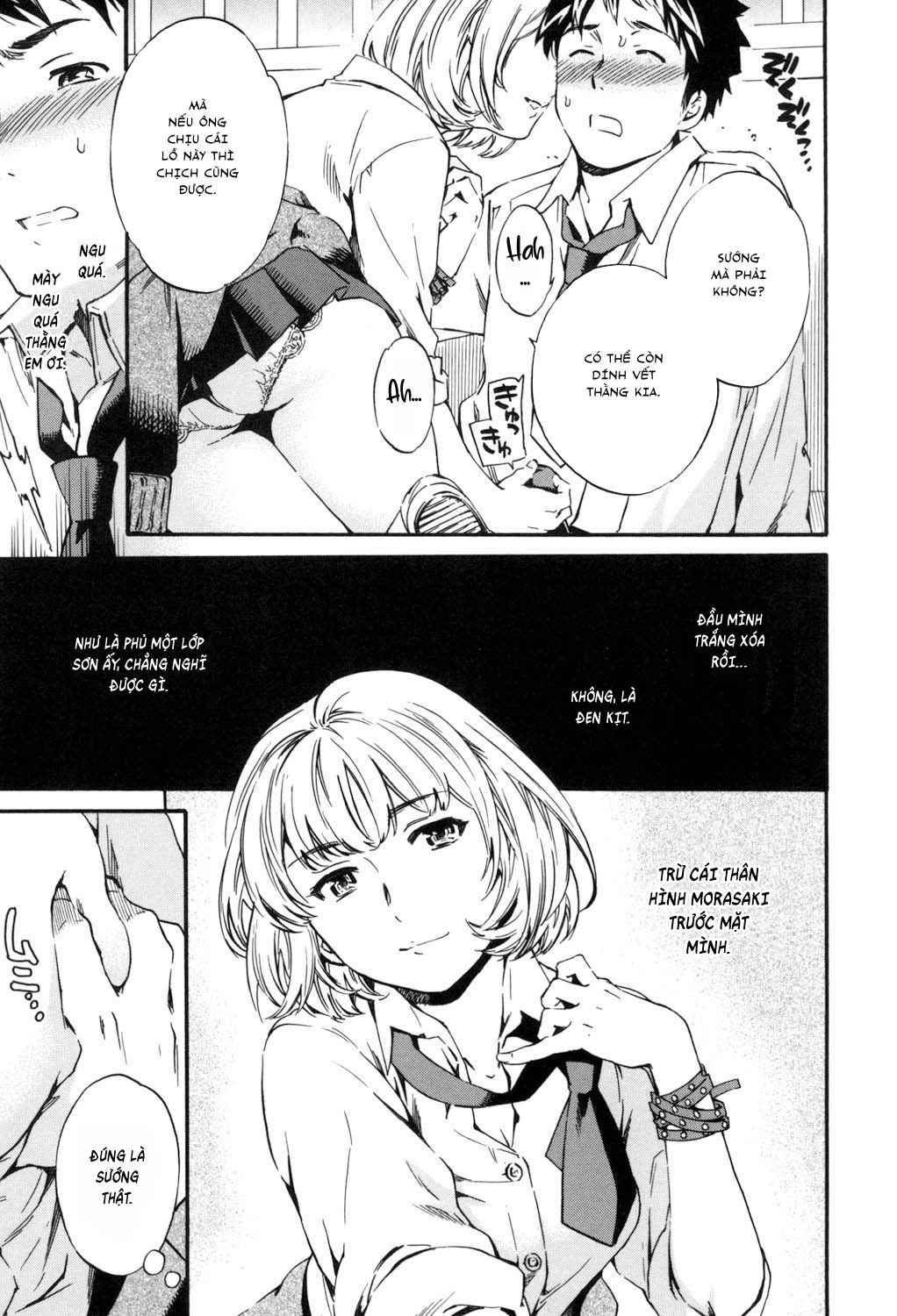 Đọc truyện hentai Lốc xoáy - Chap 1