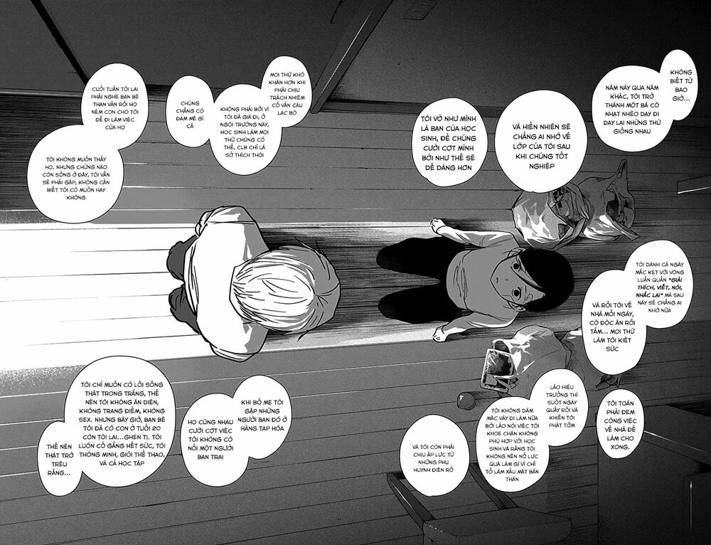 Đọc truyện hentai Shounen no Abyss - Chap 12: Người lớn trong thành phố ấy