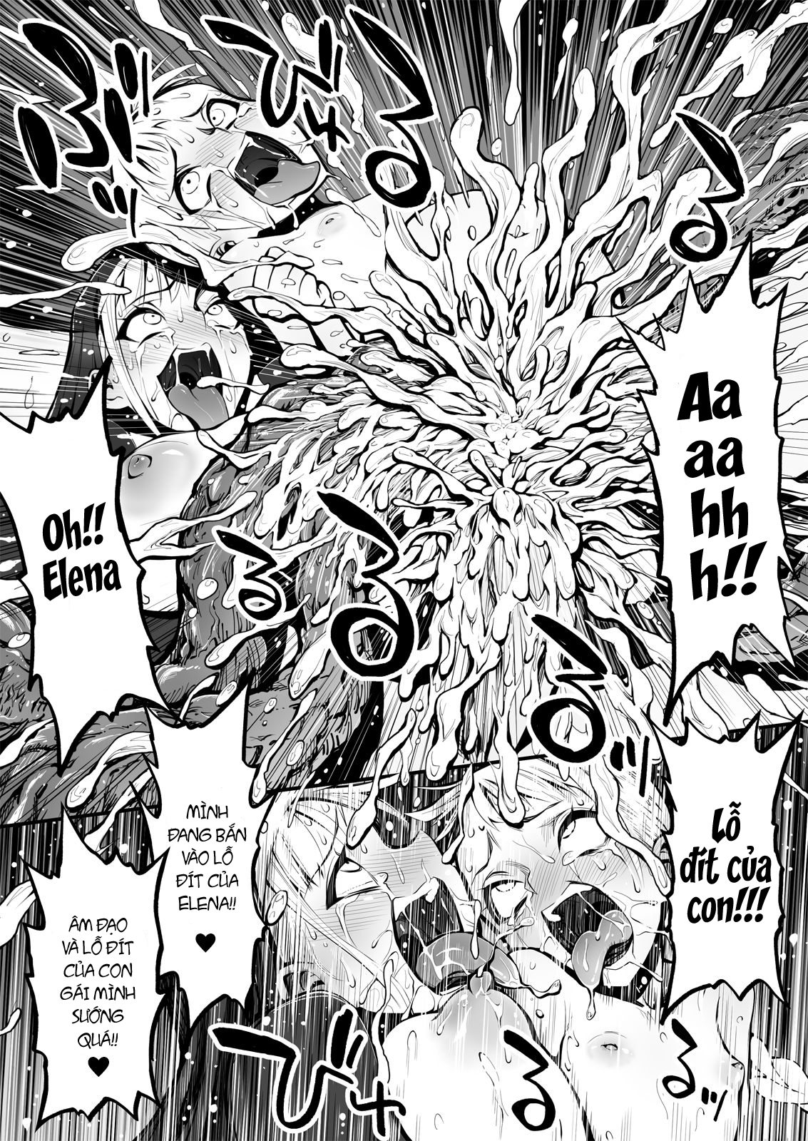 Đọc truyện hentai Futanari Sister, Manamusume o Rape Su!f - Oneshot