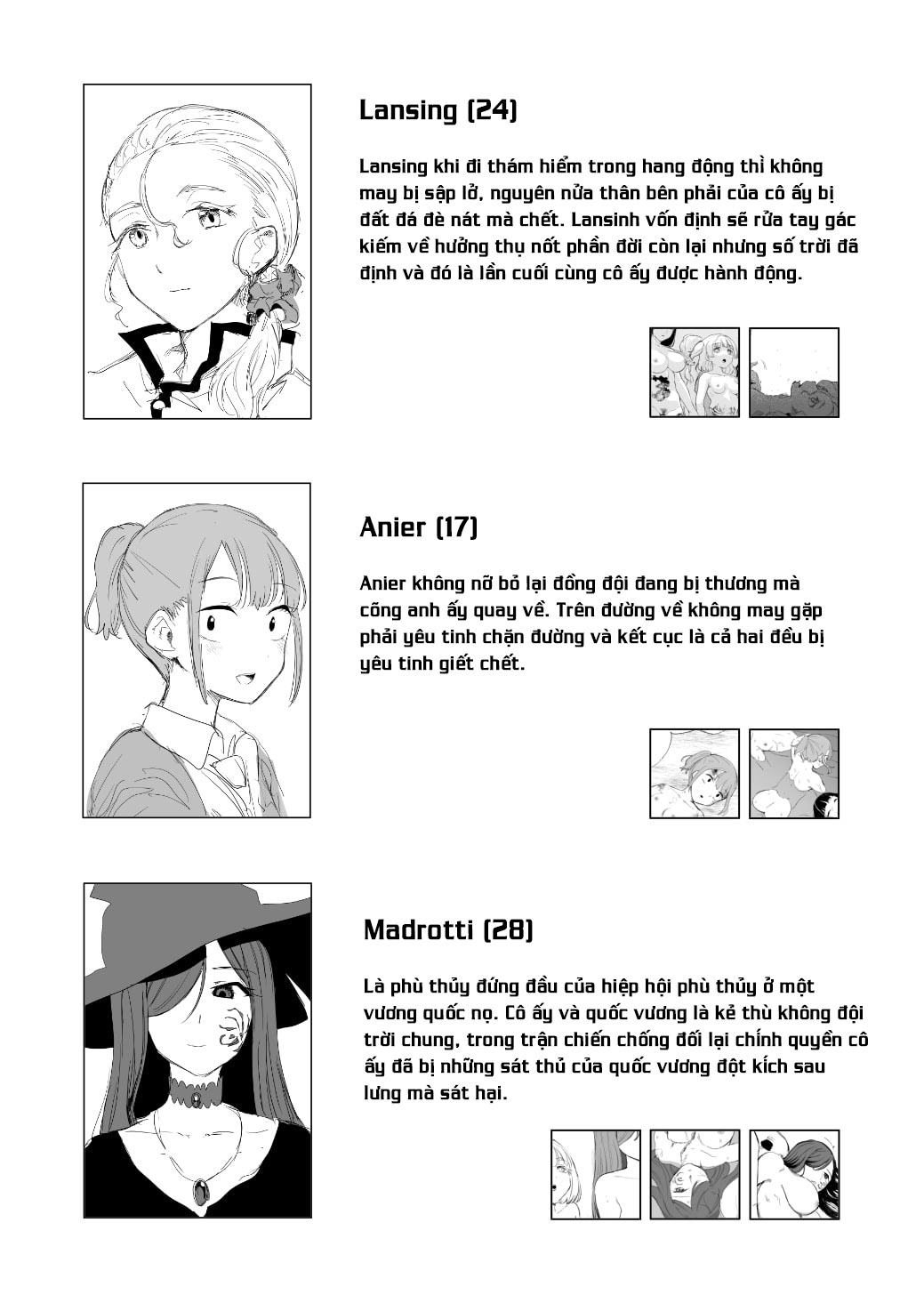 Đọc truyện hentai Bảo tàng xác chết - Oneshot