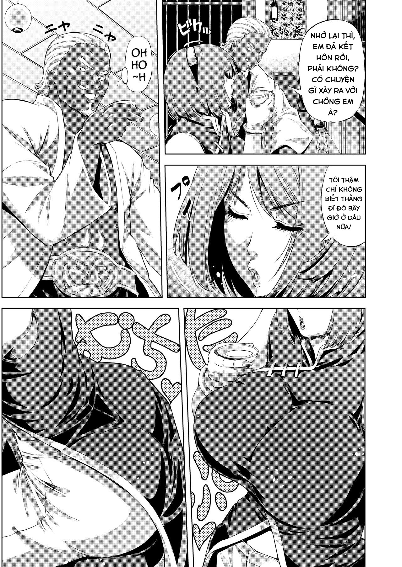 Đọc truyện hentai NTR Ninja Way - Oneshot