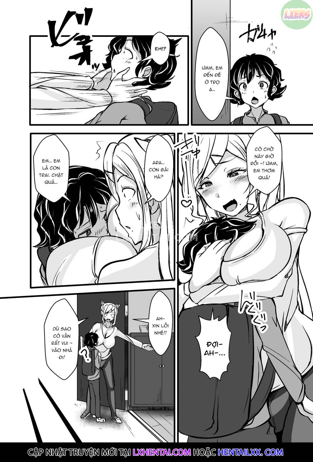 Đọc truyện hentai Inter-Species Homestay - Oneshot