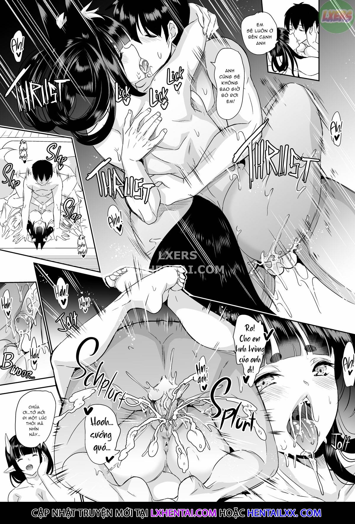 Đọc truyện hentai My Harem in Another World Collection - Chap 13 - All Pussy is Mine