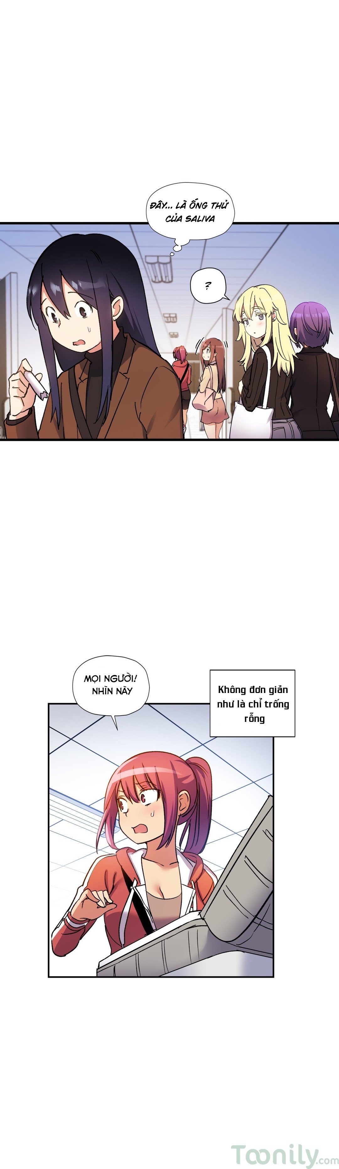 Đọc truyện hentai Dõi theo tình đầu - Chap 41