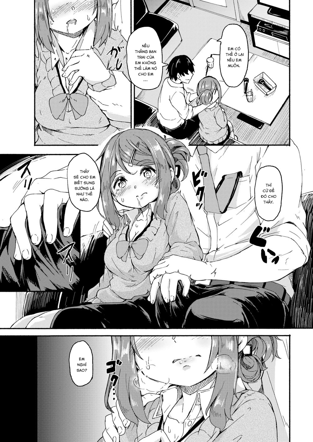 Đọc truyện hentai Những buổi học bí mật - Oneshot