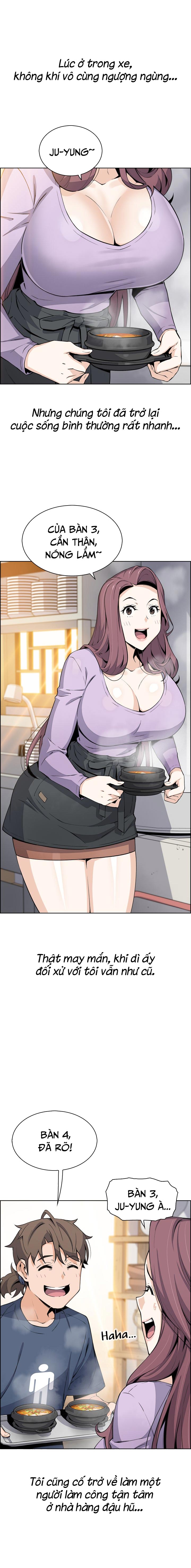 Đọc truyện hentai Những mỹ nhân ở tiệm đậu hũ - Chap 15