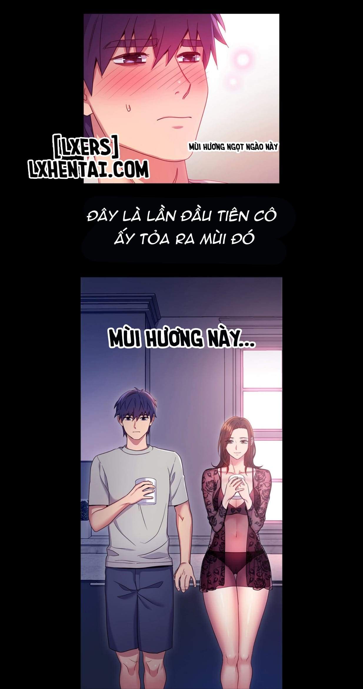 Đọc truyện hentai Bạn Của Mẹ Kế - Chap 8