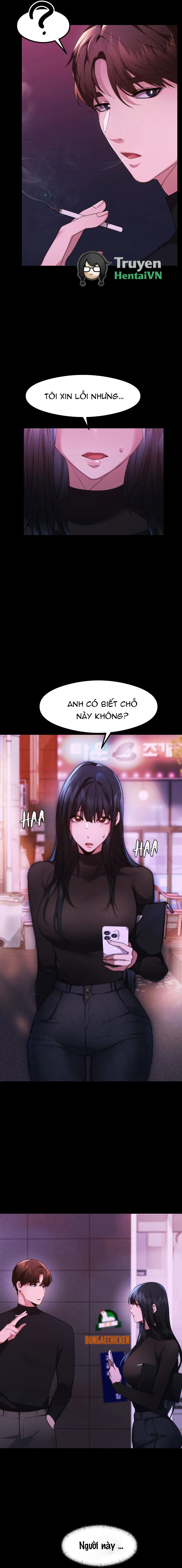 Đọc truyện hentai Kênh Chat Mở - Chapter 4.1