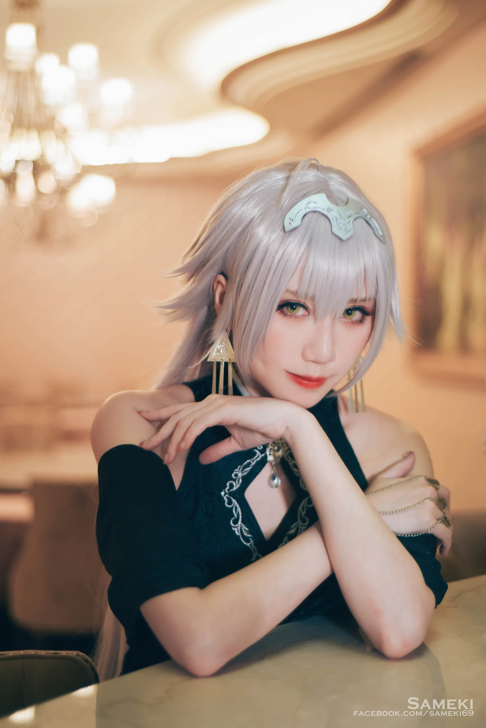 Đọc truyện hentai Tuyển tập Albums siêu phẩm Cosplay - Chap 582 - Sameki - Jeanne Arc Alter