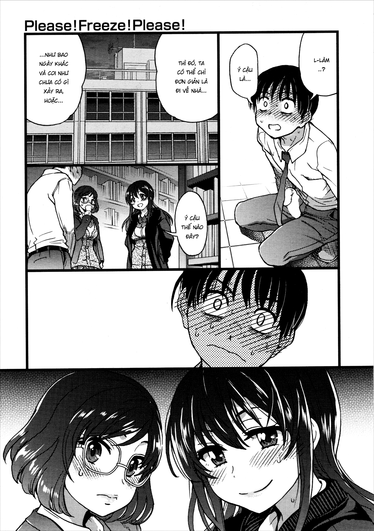 Đọc truyện hentai Please! Freeze! Please! - Chap 7: Chịch rồi tôi thề!