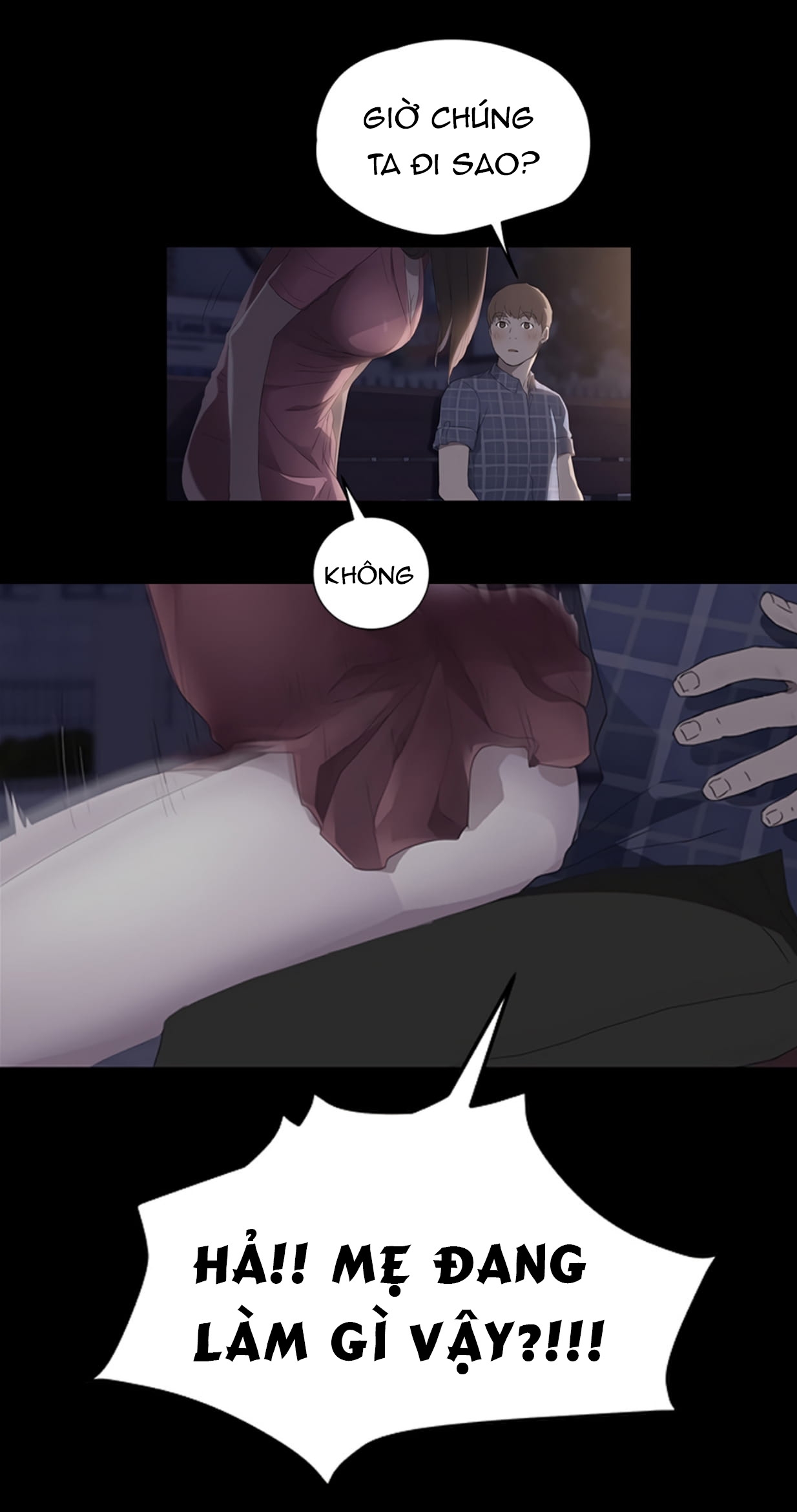 Đọc truyện hentai Mẹ Kế - Chap 27