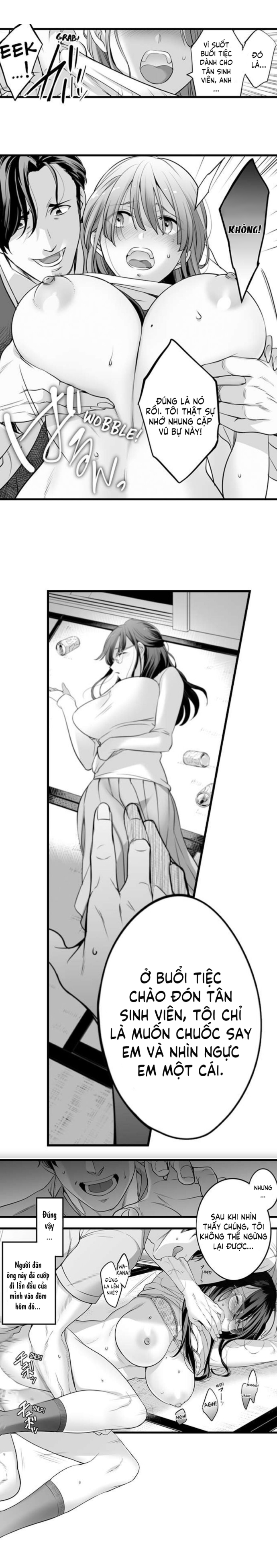 Đọc truyện hentai Làm Tình Với Vợ Người Tới Sáng - Chap 1: Gặp lại bạn đại học