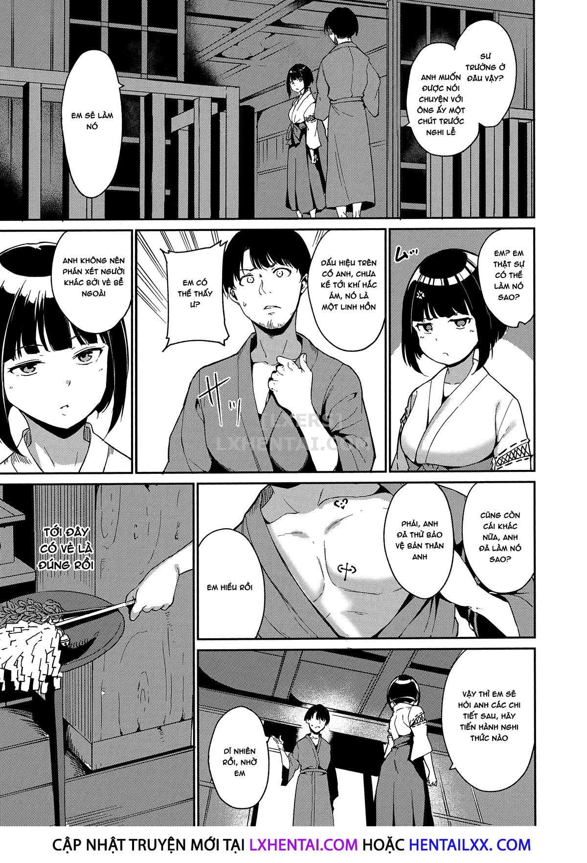 Đọc truyện hentai Melty Limit - Chap 2