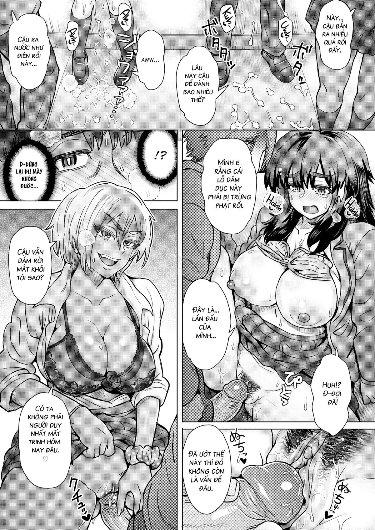 Đọc truyện hentai Soredemo Itoshii Kanojo-tachi - Chap 4 - Slavemate