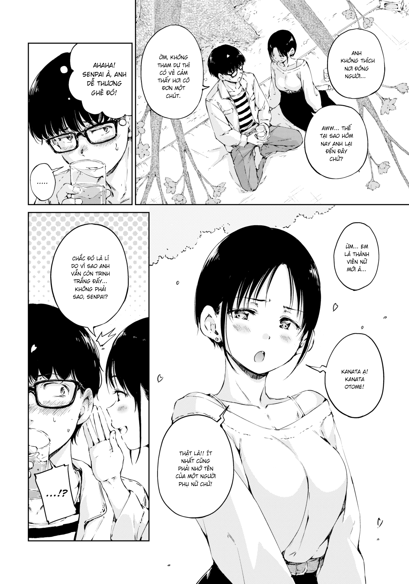 Đọc truyện hentai Vượt qua - Oneshot