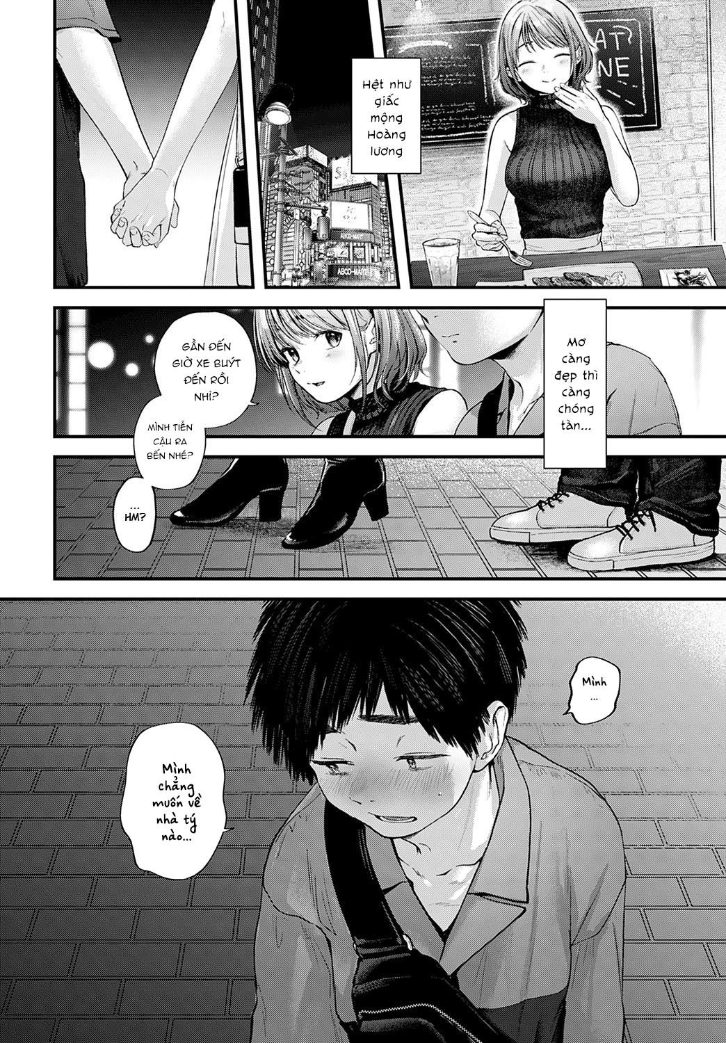 Đọc truyện hentai Chuyến đi chơi mất zin ở Tokyo - Oneshot