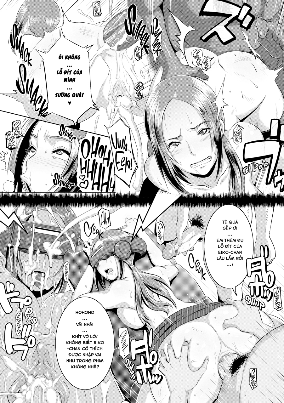 Đọc truyện hentai Rạp Phim 5D Sống Động! - Oneshot