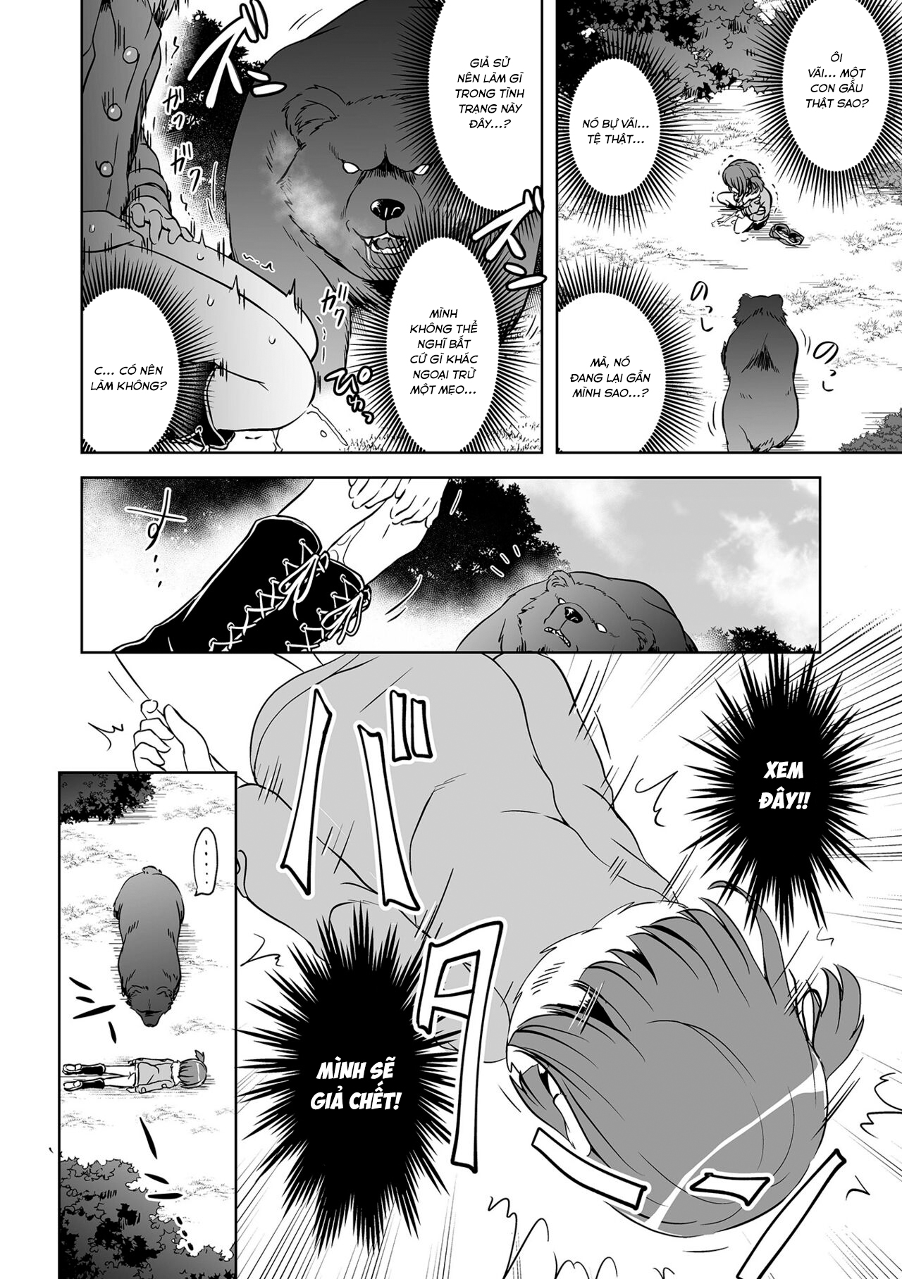 Đọc truyện hentai Những cô gái tiêu chuẩn kép thật không thể hiểu nổi - Oneshot