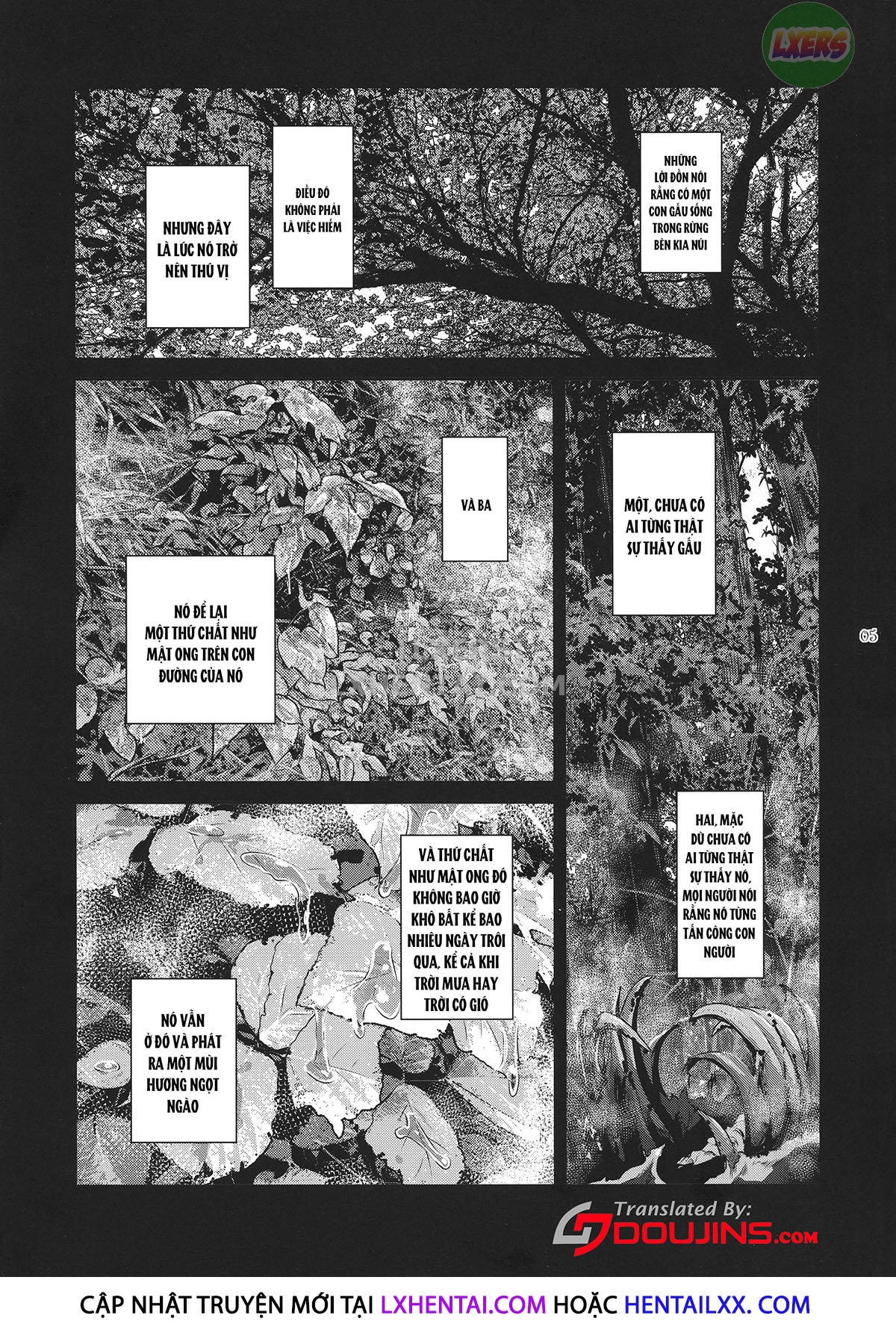 Đọc truyện hentai Kyoukai. - Chap 1