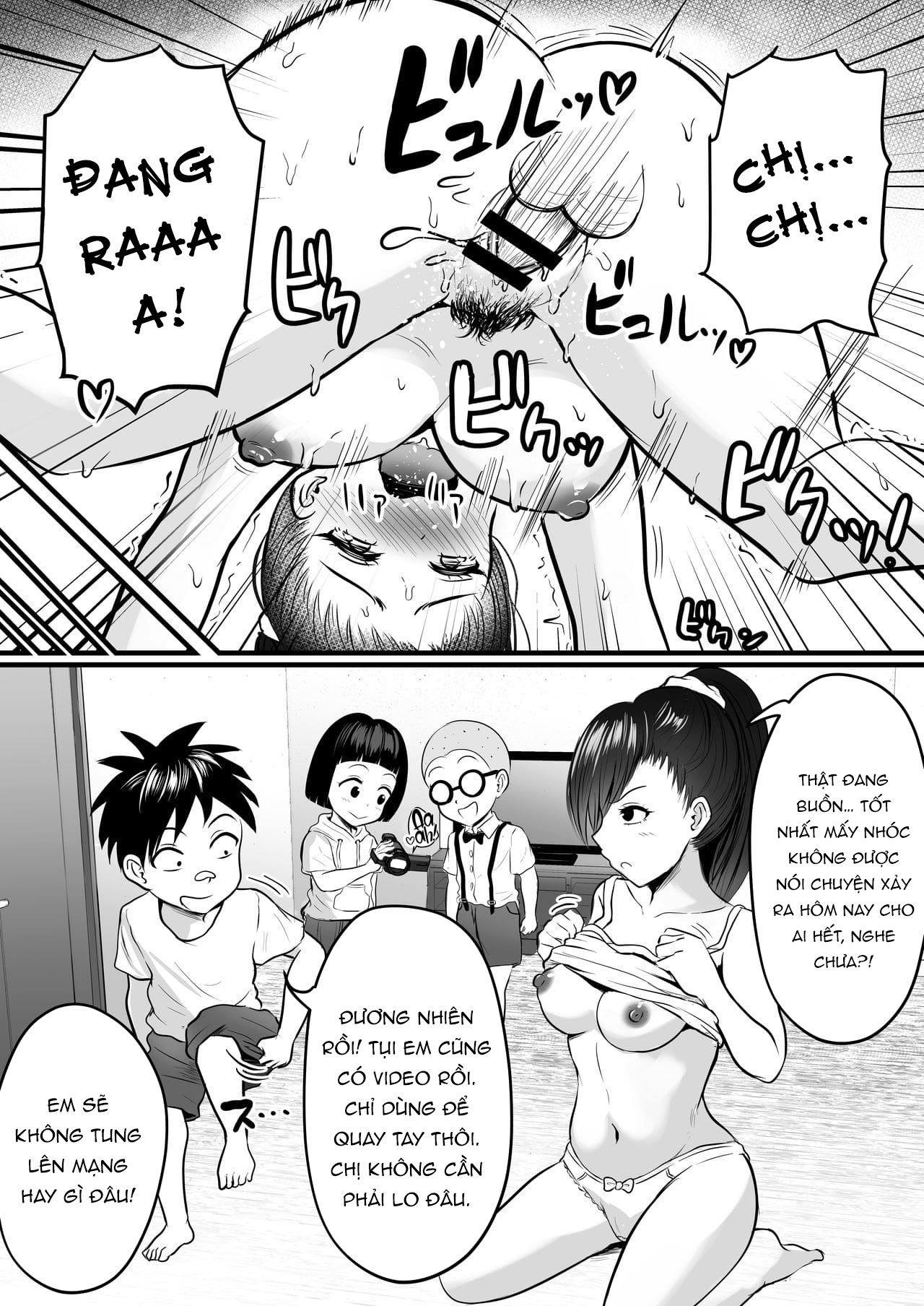 Đọc truyện hentai Mojiko The Genius Voyeur Camerawoman's Infiltration Mission! - Oneshot