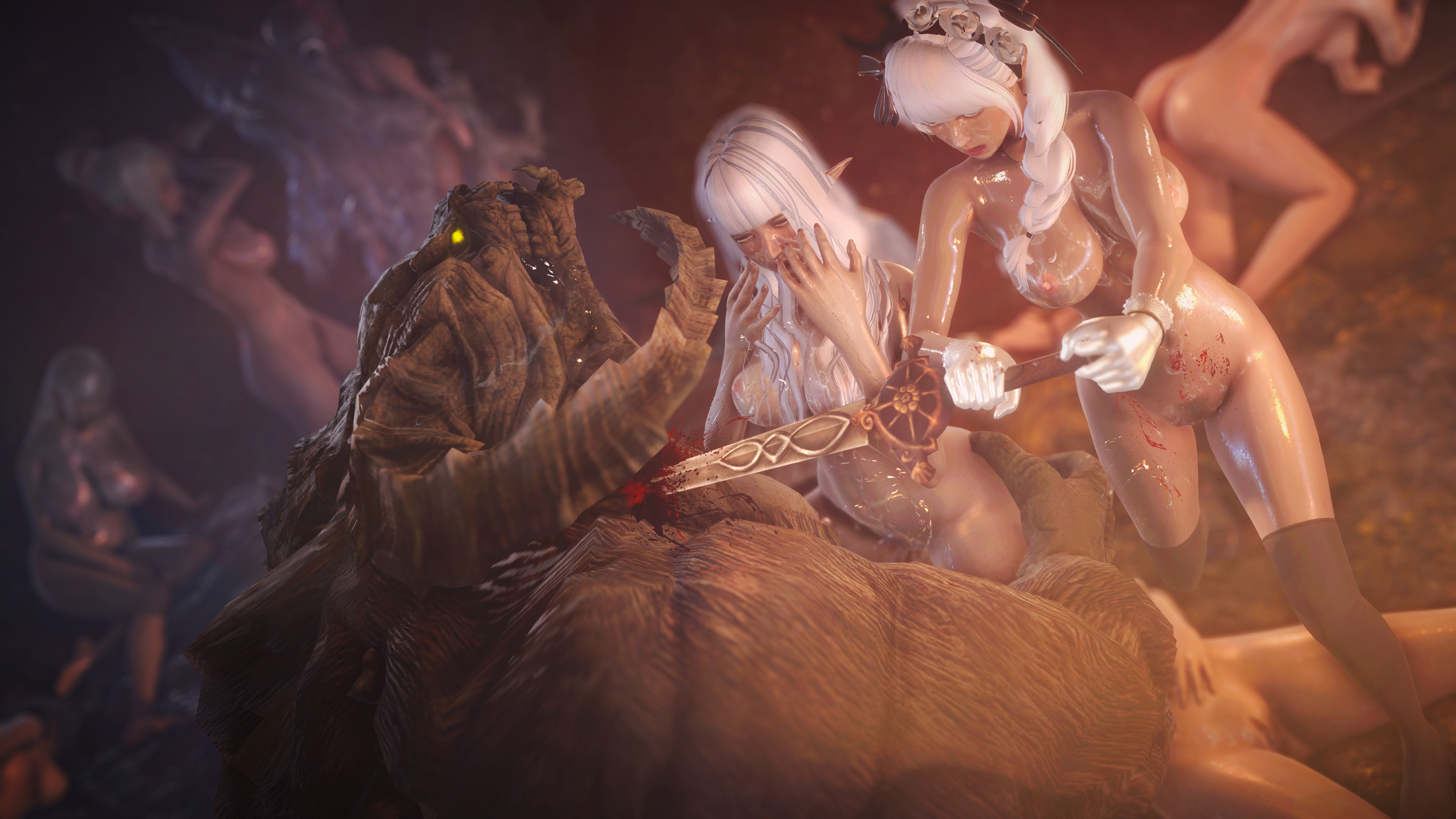 Đọc truyện hentai Cuộc Săn Tối Thượng - Chap 4