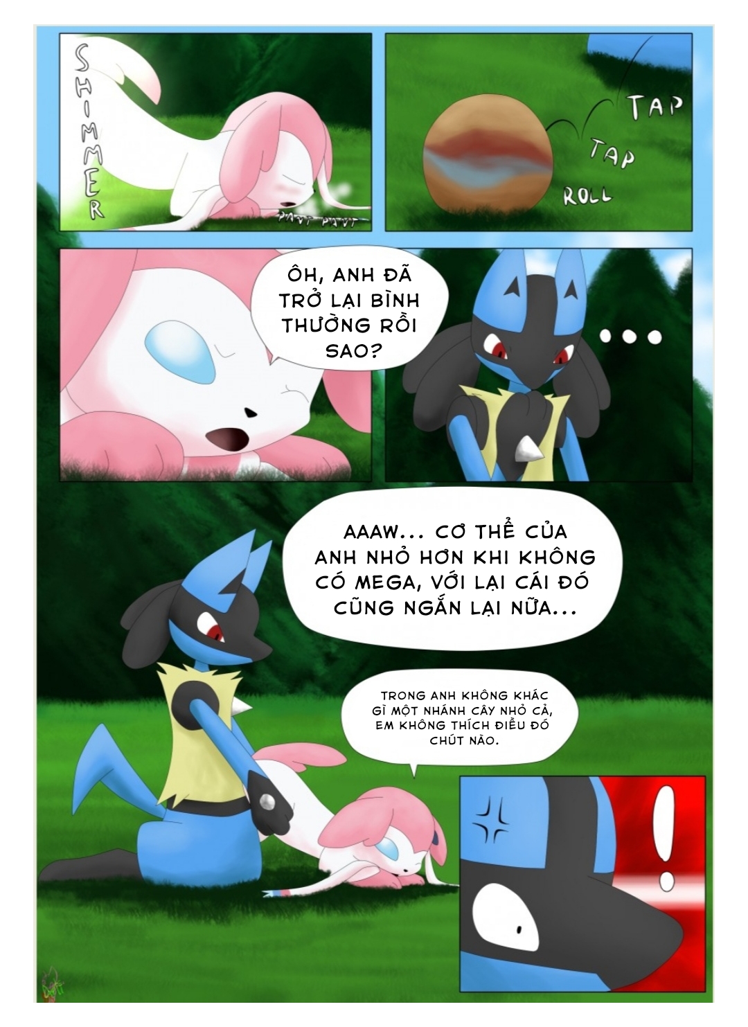 Đọc truyện hentai Cách thuần hóa Pokemon Fairy - Oneshot