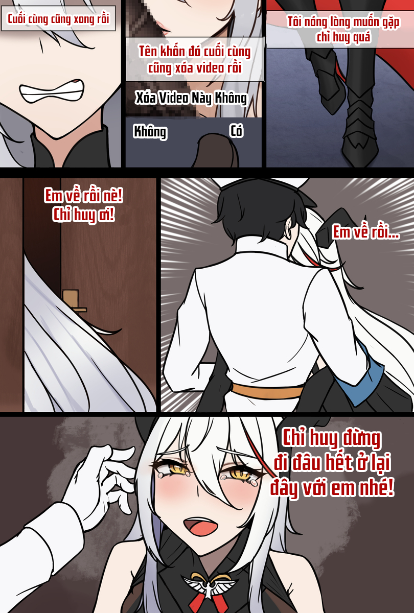 Đọc truyện hentai Nô nệ tình dục cặc đen - Oneshot