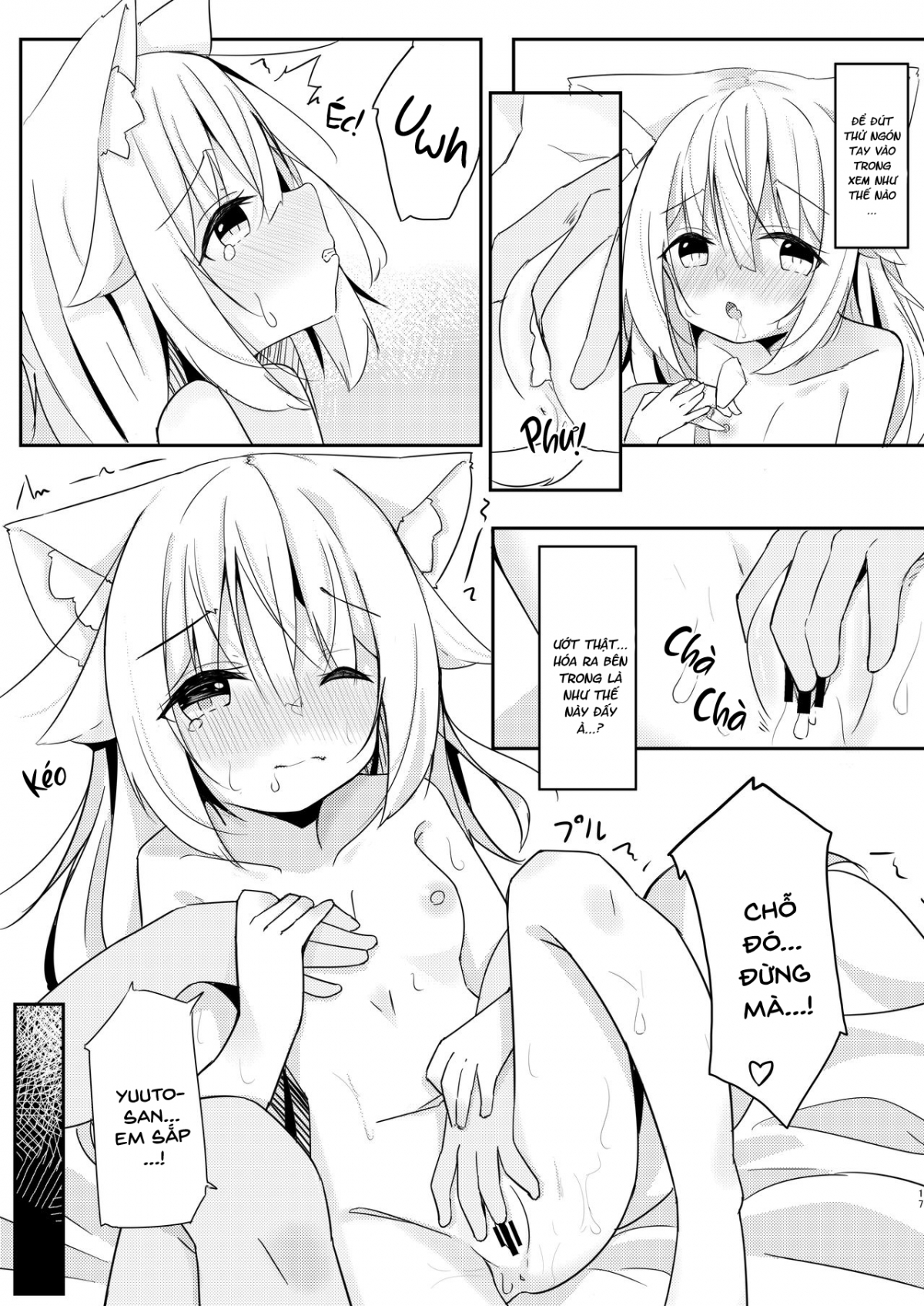 Đọc truyện hentai Bầu Bạn Cùng Bé Tai Cáo - Oneshot