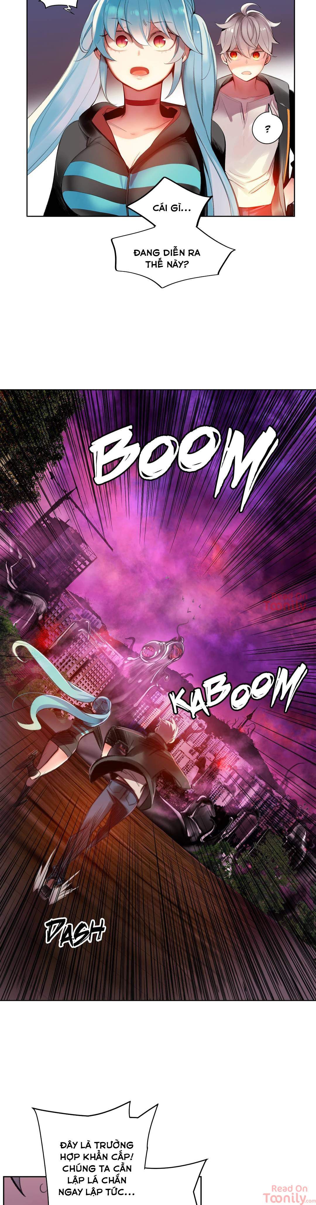 Đọc truyện hentai Sự Ràng Buộc Của Lilith - Chap 72