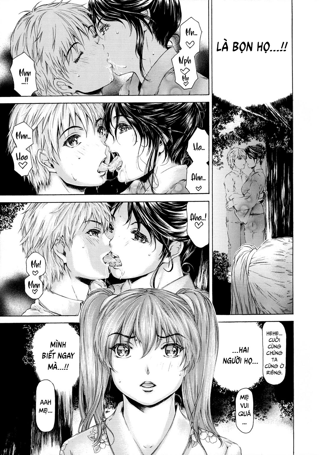 Đọc truyện hentai 9-Ji Kara 5-ji Made no Koibito - Chap 9