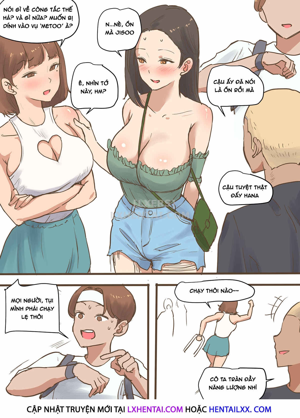Đọc truyện hentai Long Vacation - Oneshot