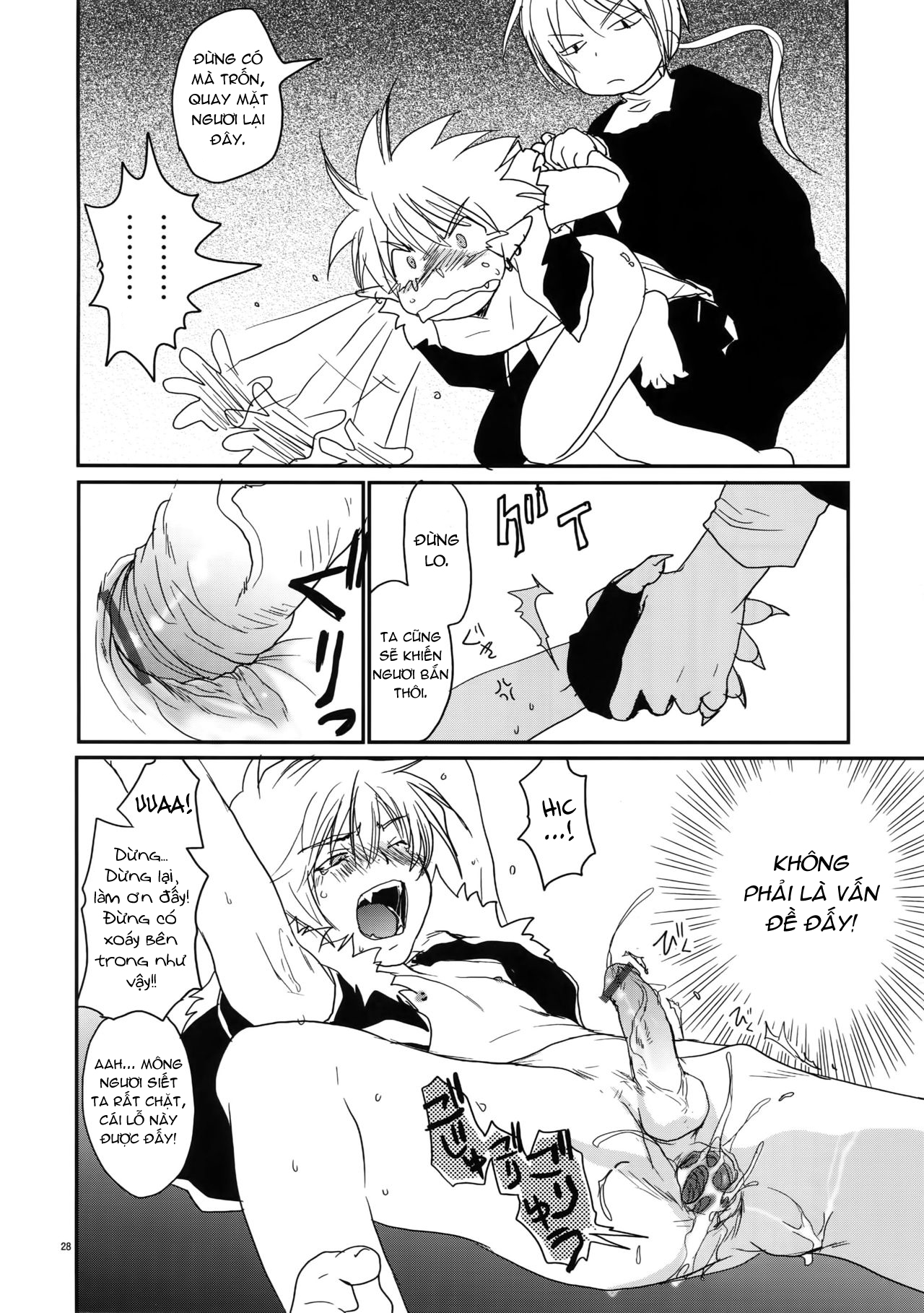 Đọc truyện hentai UnaPai - Chap 2 - END