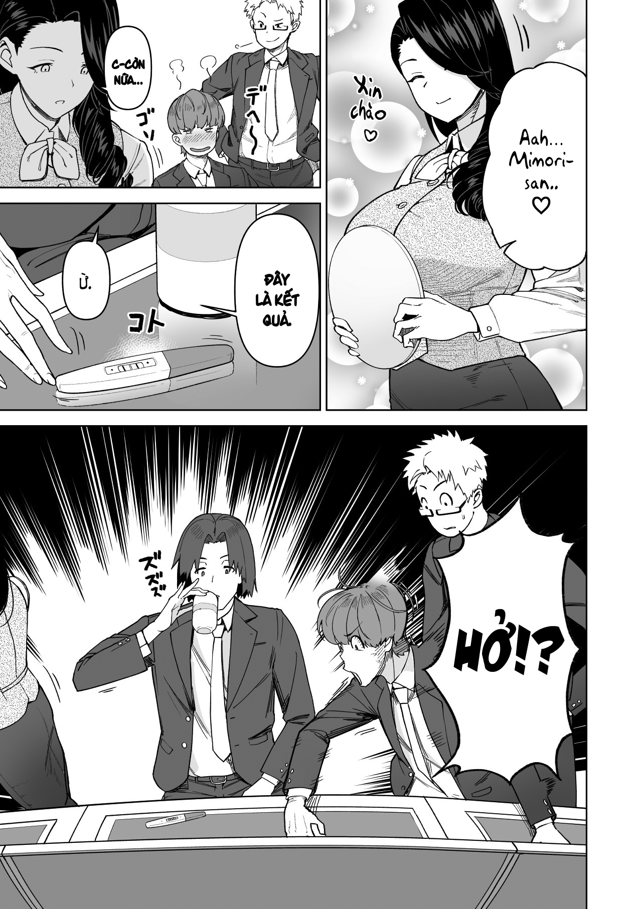 Đọc truyện hentai Trên bạn tình, dưới hôn phu. (nguyên tác) - Phần cuối