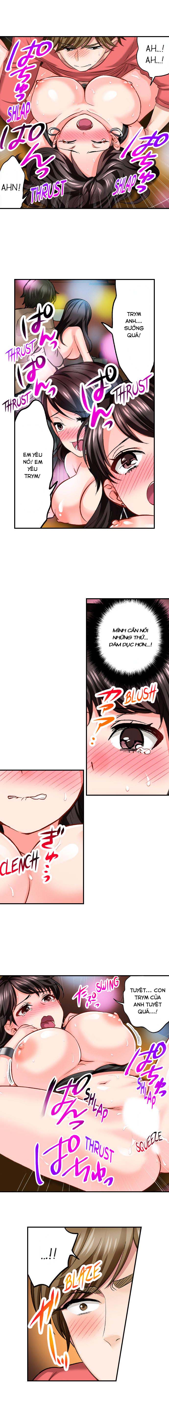 Đọc truyện hentai Sex is Part of Undercover Agent's Job? - Chap 12