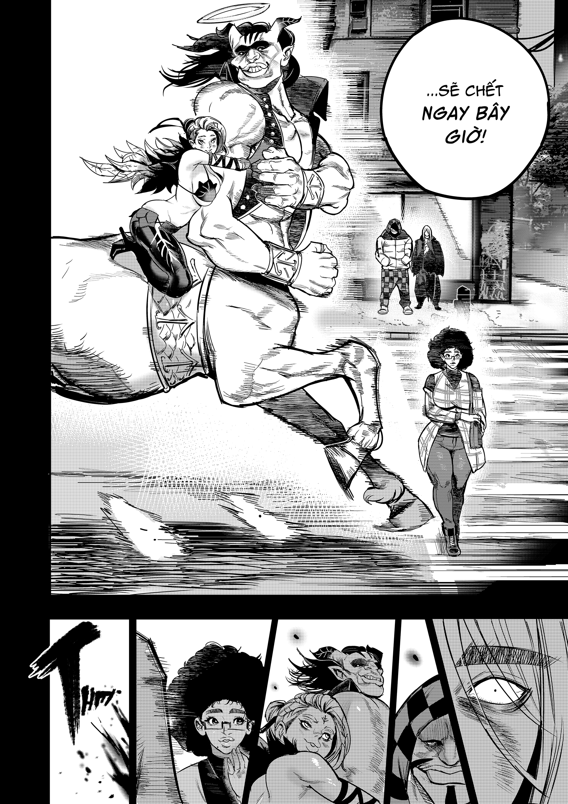 Đọc truyện hentai Bán Thân Cho Thần - Chap 3.1