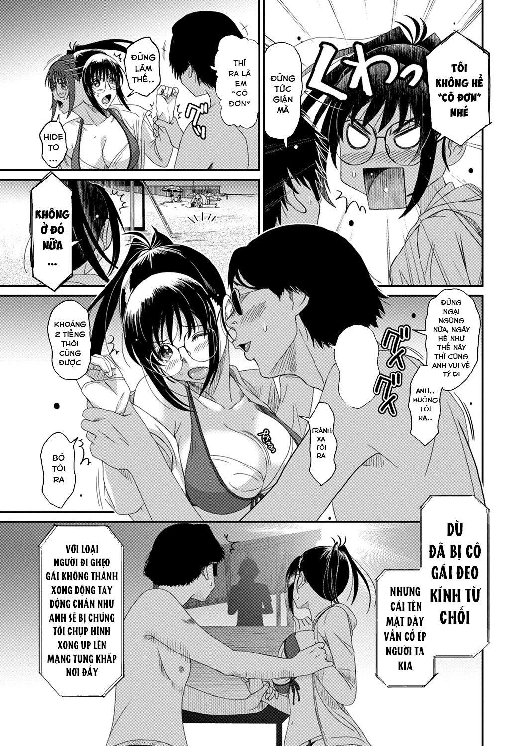 Đọc truyện hentai Nữ sinh dậy thì sớm vú to - Chap 11