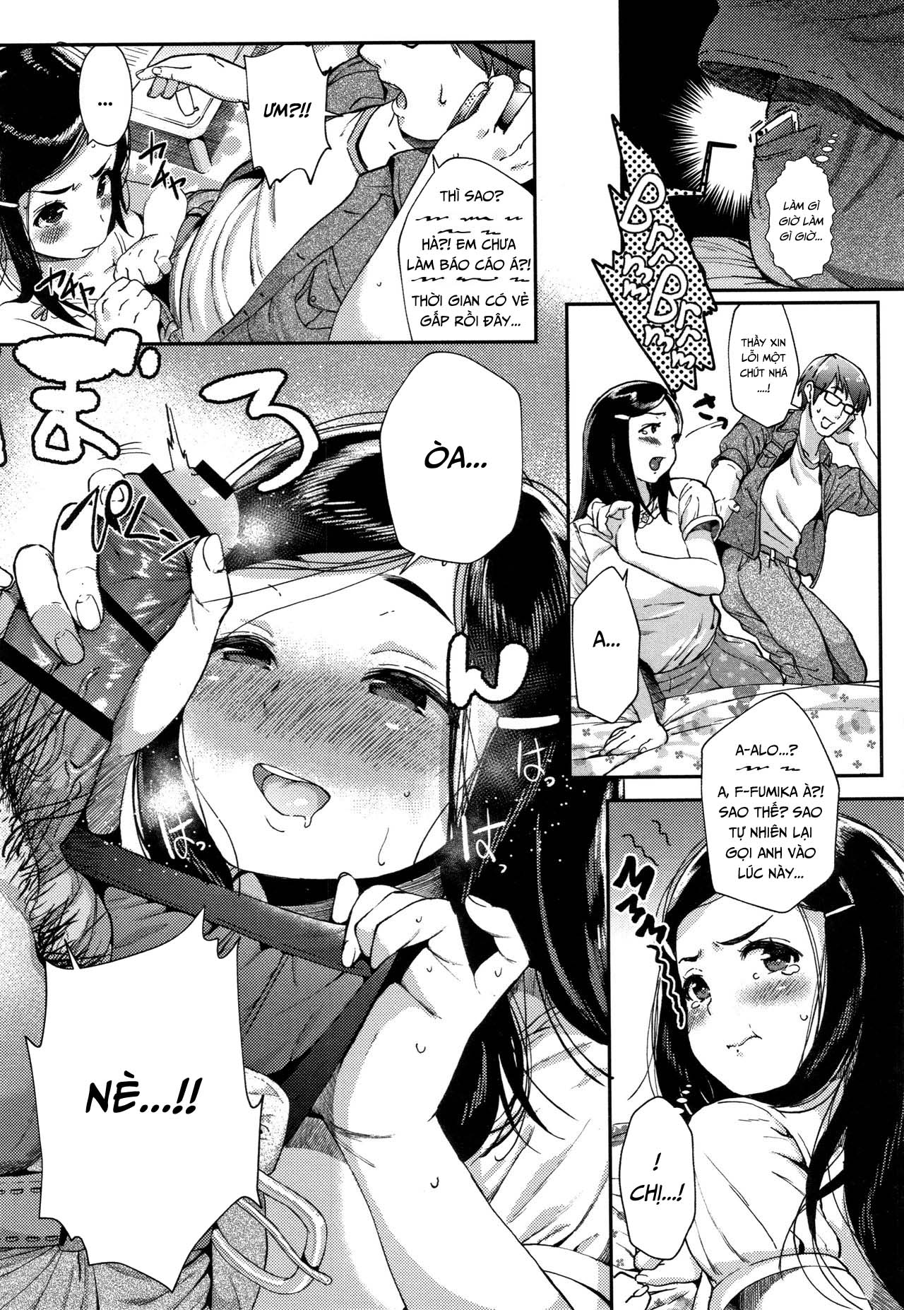 Đọc truyện hentai Thậm chí còn Sướng hơn cả của Chị - Oneshot