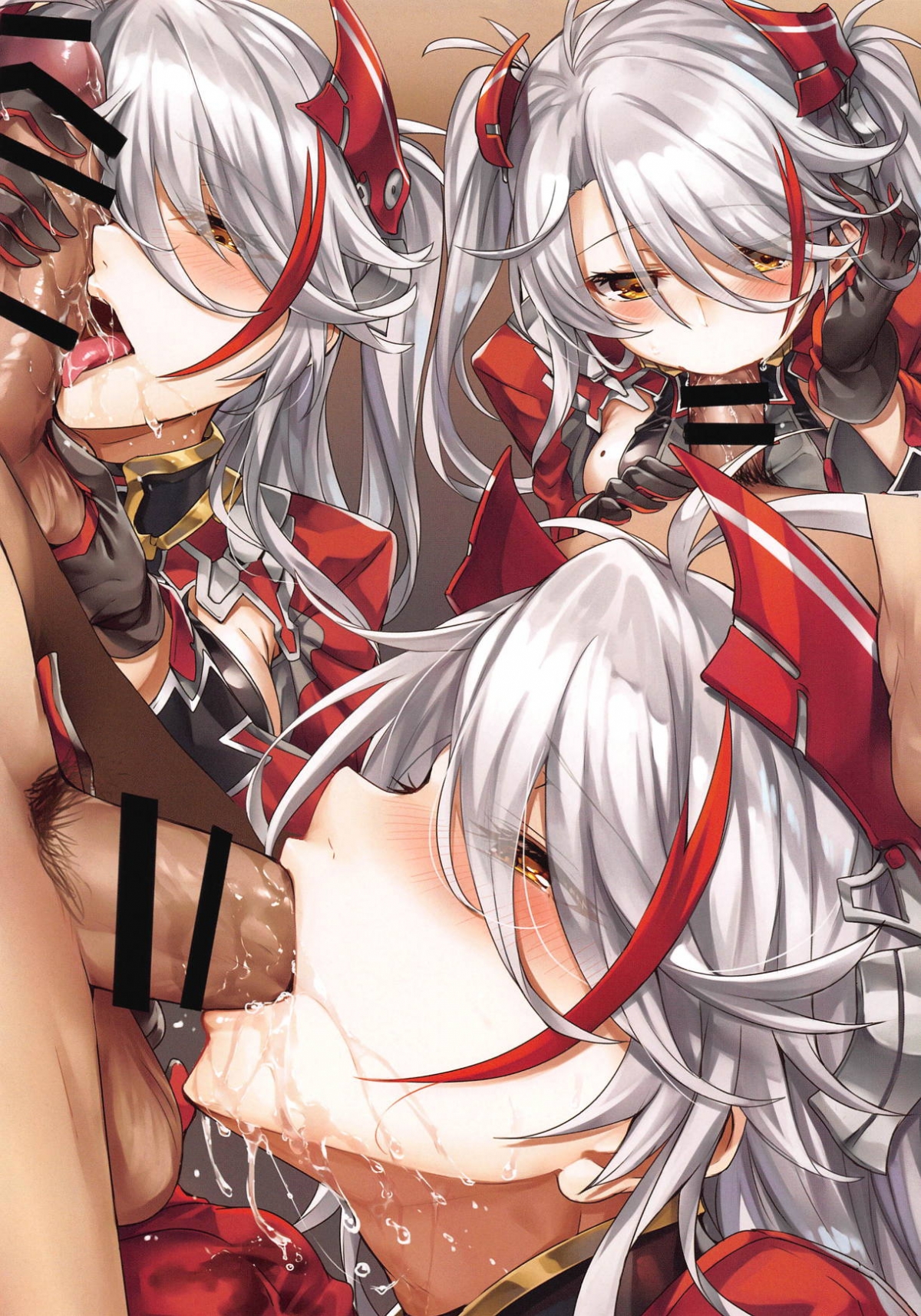 Đọc truyện hentai Hishokan Prinz Eugen to Sugosu Seikatsu (Azur Lane) - Art Đẹp