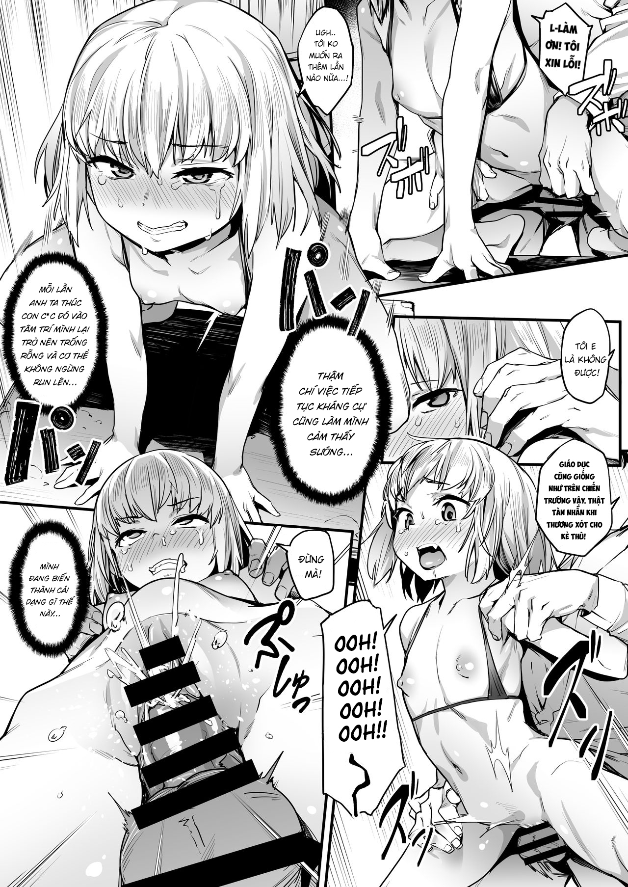 Đọc truyện hentai Chiisana Boukun ni Saikyouiku o!! - Oneshot