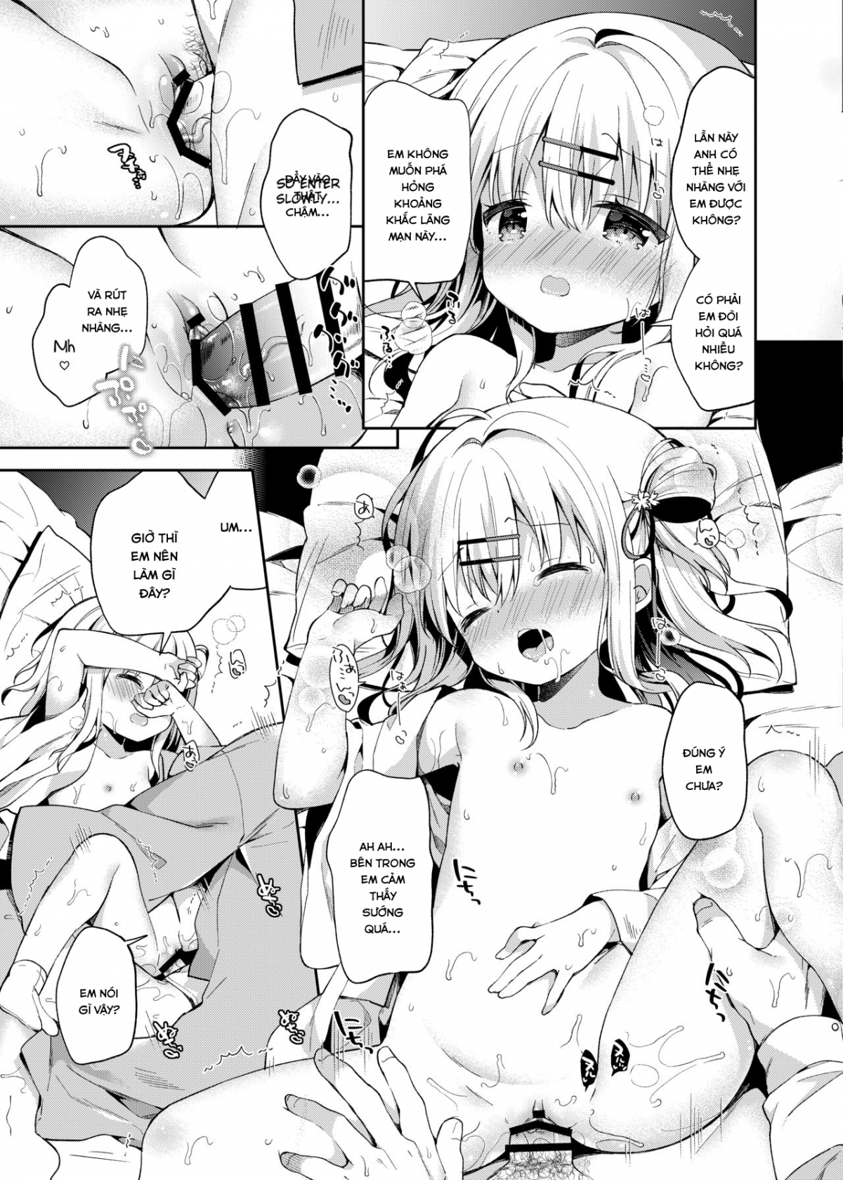 Đọc truyện hentai Onnanoko no Mayu 4 (Max ngọt) - Oneshot