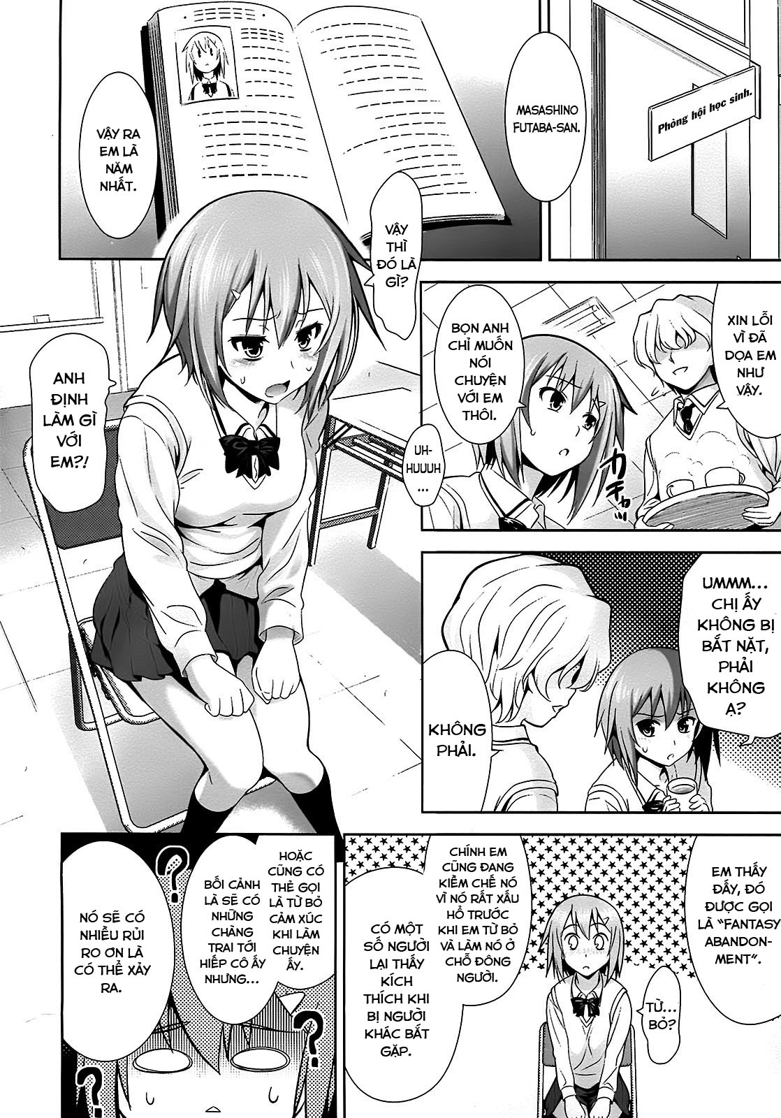 Đọc truyện hentai Ngôi trường nơi mà tình yêu là không cần thiết - Chapter 2
