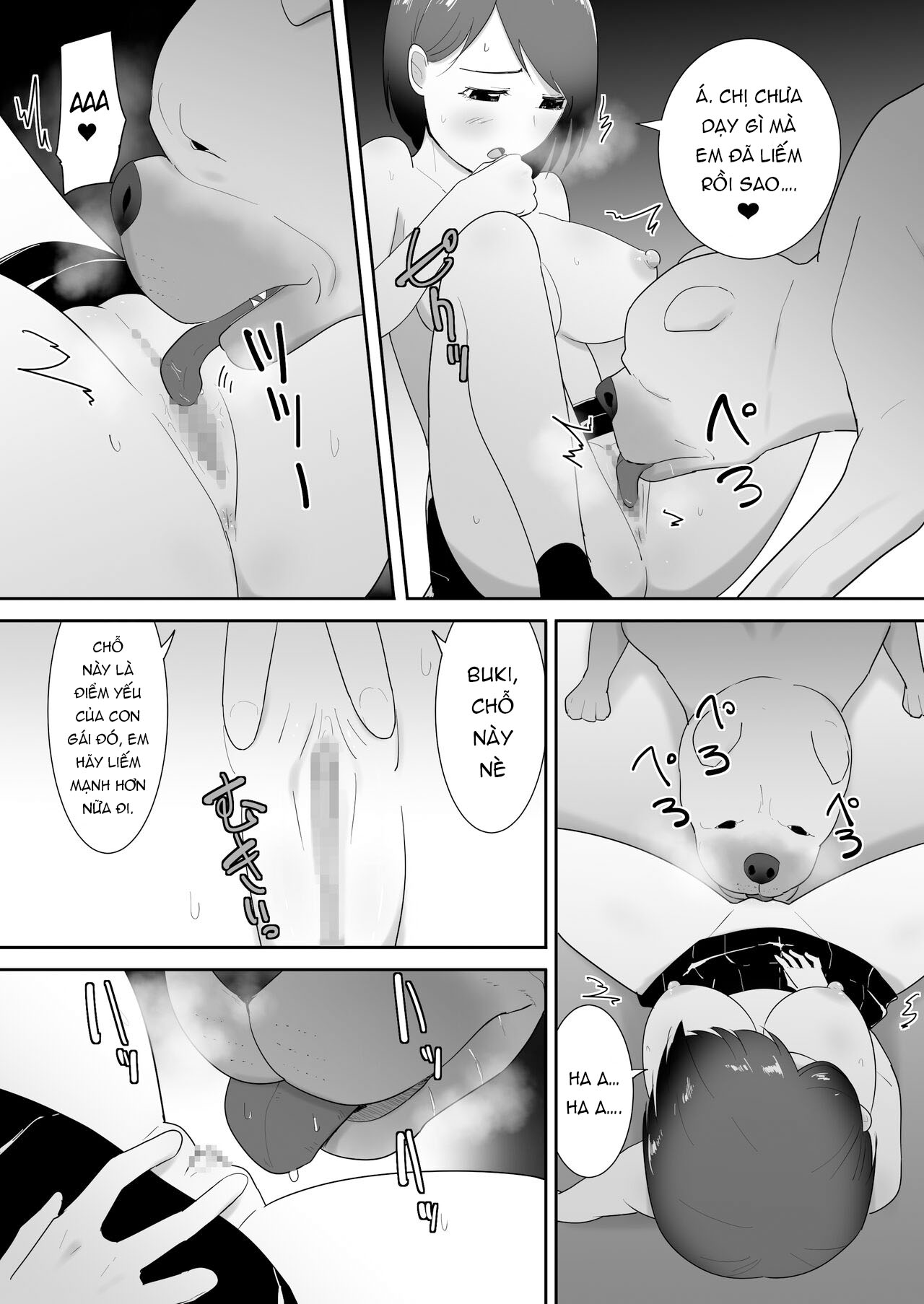 Đọc truyện hentai Với thú cưng của một người bạn - Oneshot