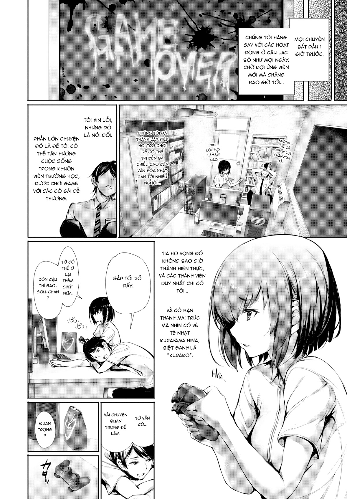 Đọc truyện hentai Kimi Omou Koi (Trọn bộ) - Chap 4: I Don't Remember Triggering This Flag!