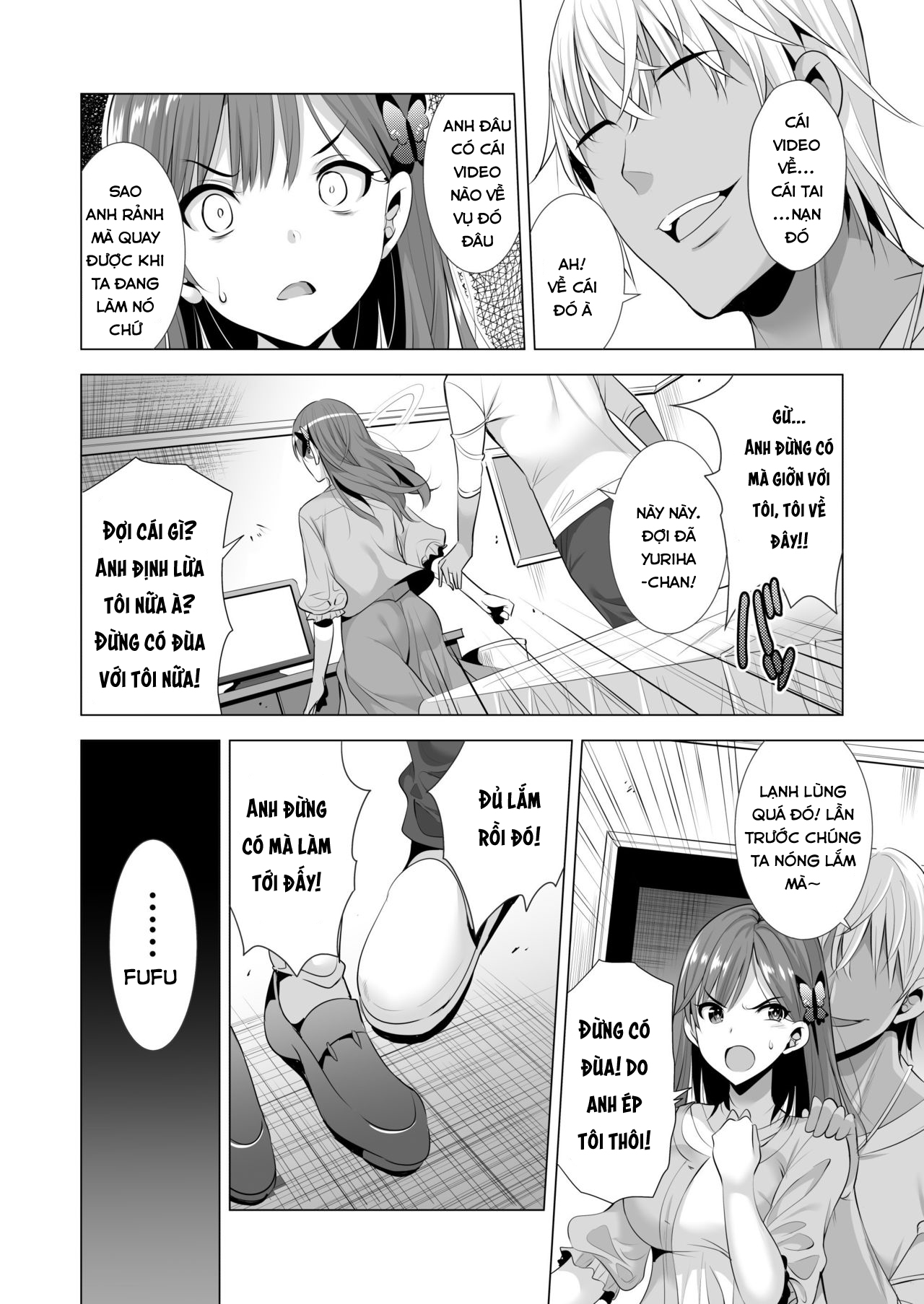 Đọc truyện hentai One Night's Mistake - Chap 2