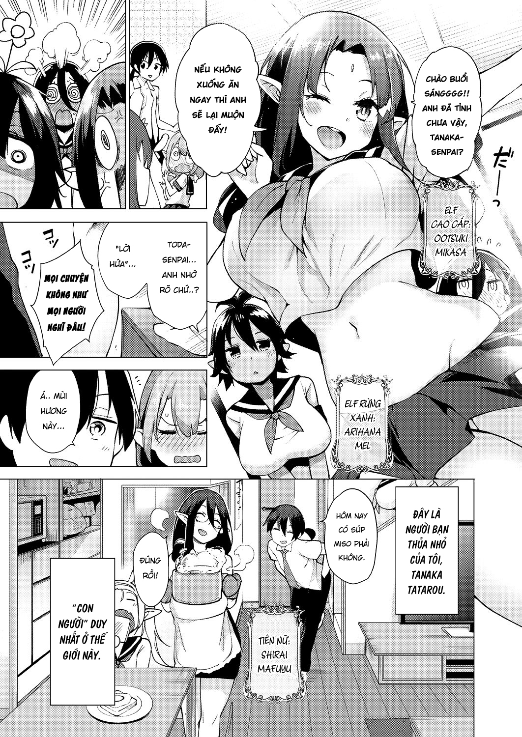 Đọc truyện hentai Yousei Harem Daibakuhatsu - Chap 1