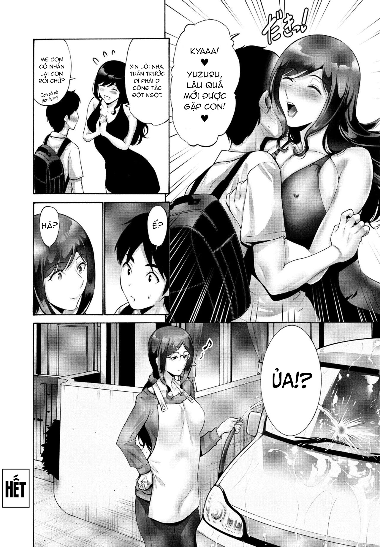 Đọc truyện hentai Oba To Haha - Part 1