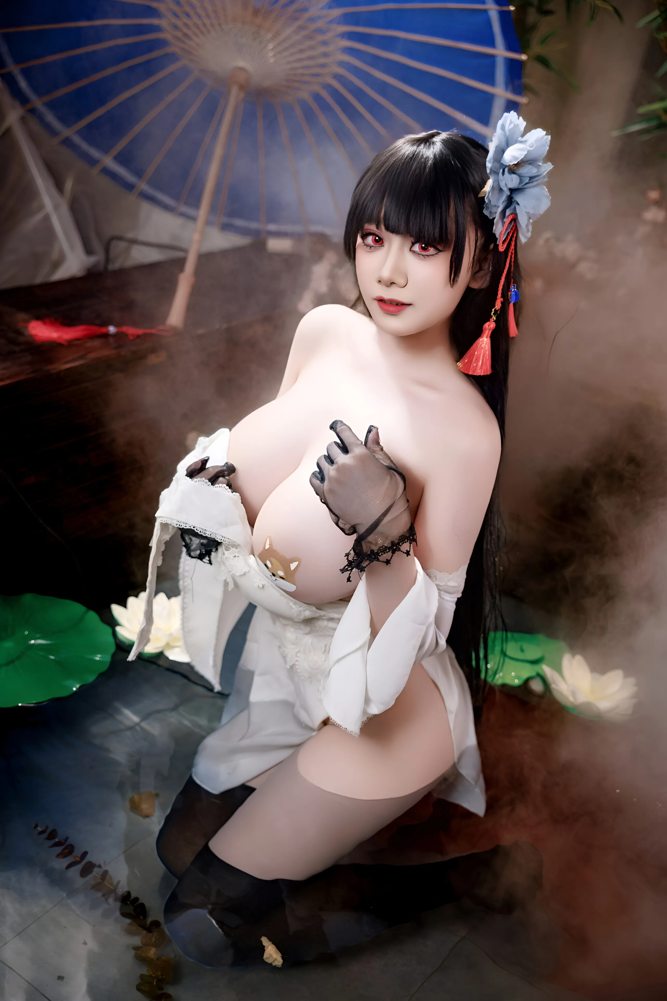 Đọc truyện hentai Tuyển tập Albums siêu phẩm Cosplay - Chap 1145 - A Xuexue - Azur Lane Yixian Cheongsam